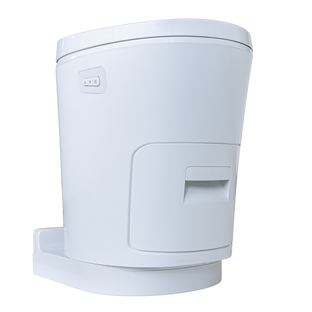 Di-Tec WC fisso automatico a sensore Large per camper 9-16V 160W