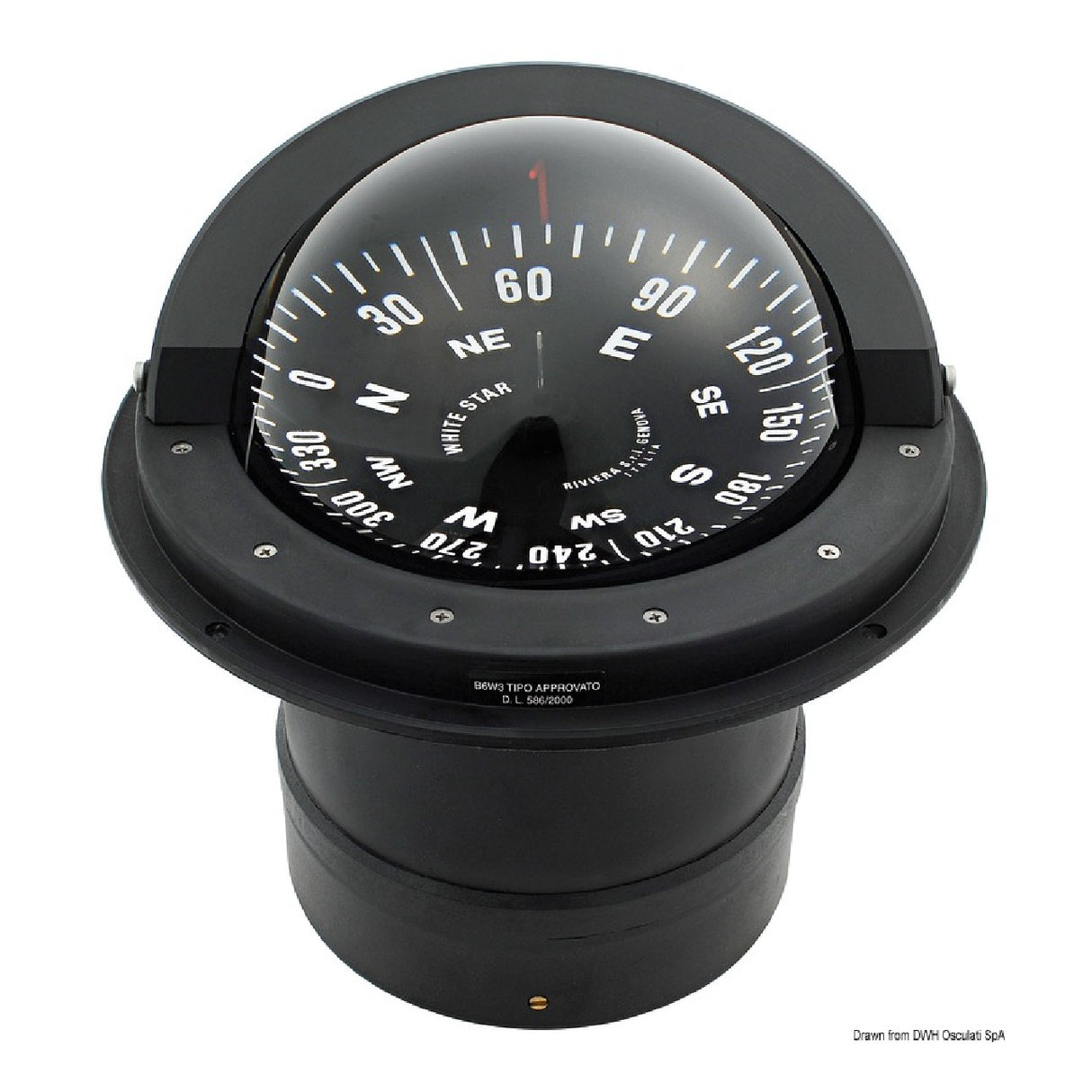 Brújula Riviera B6/W3