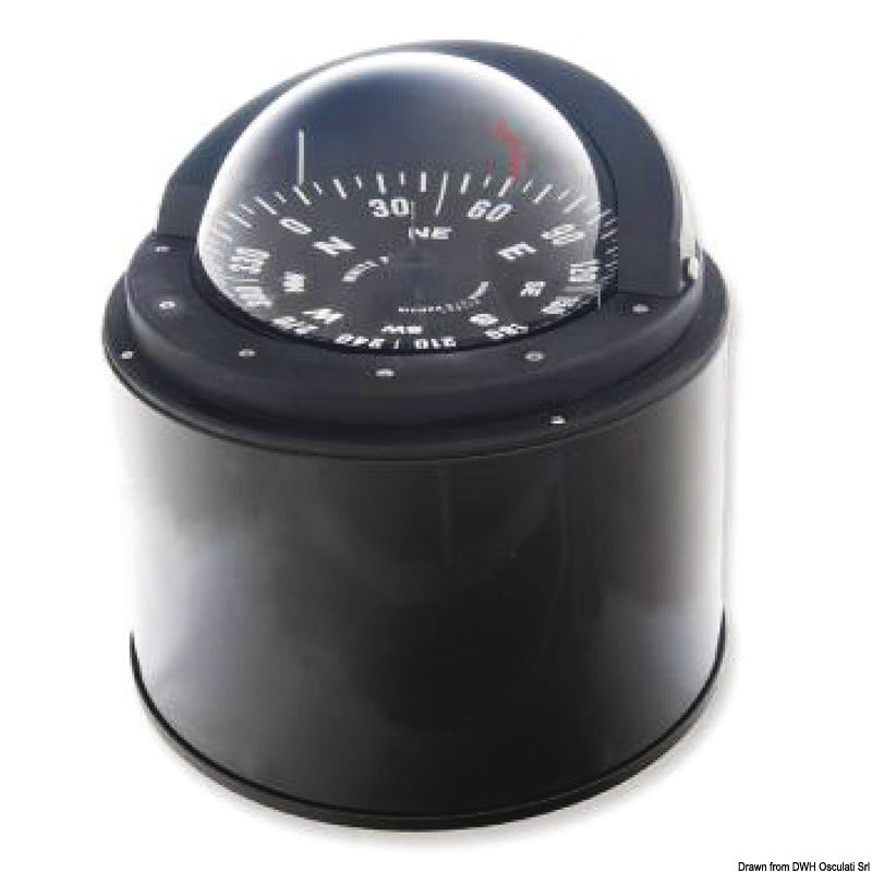 Riviera Compass B6/W4 6" negro/rosa negra