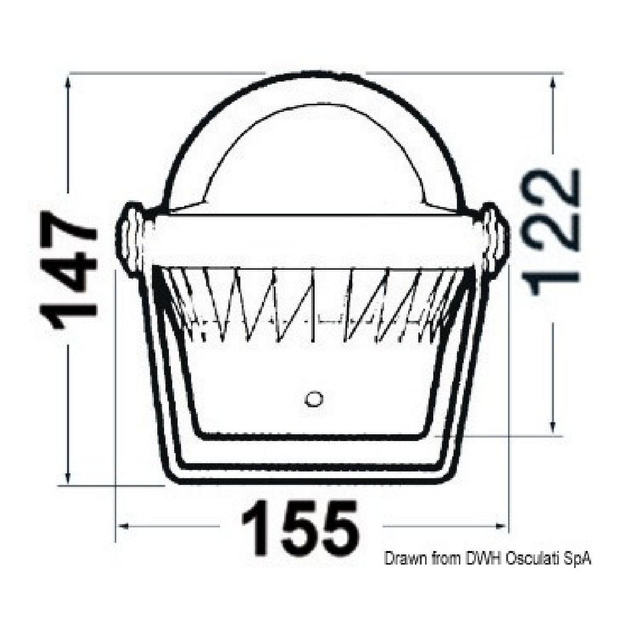 Riviera Kompass 3 Zoll BZ2