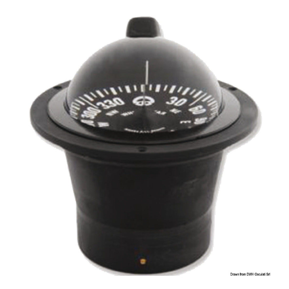 Riviera Kompass 5 Zoll BW1/AV