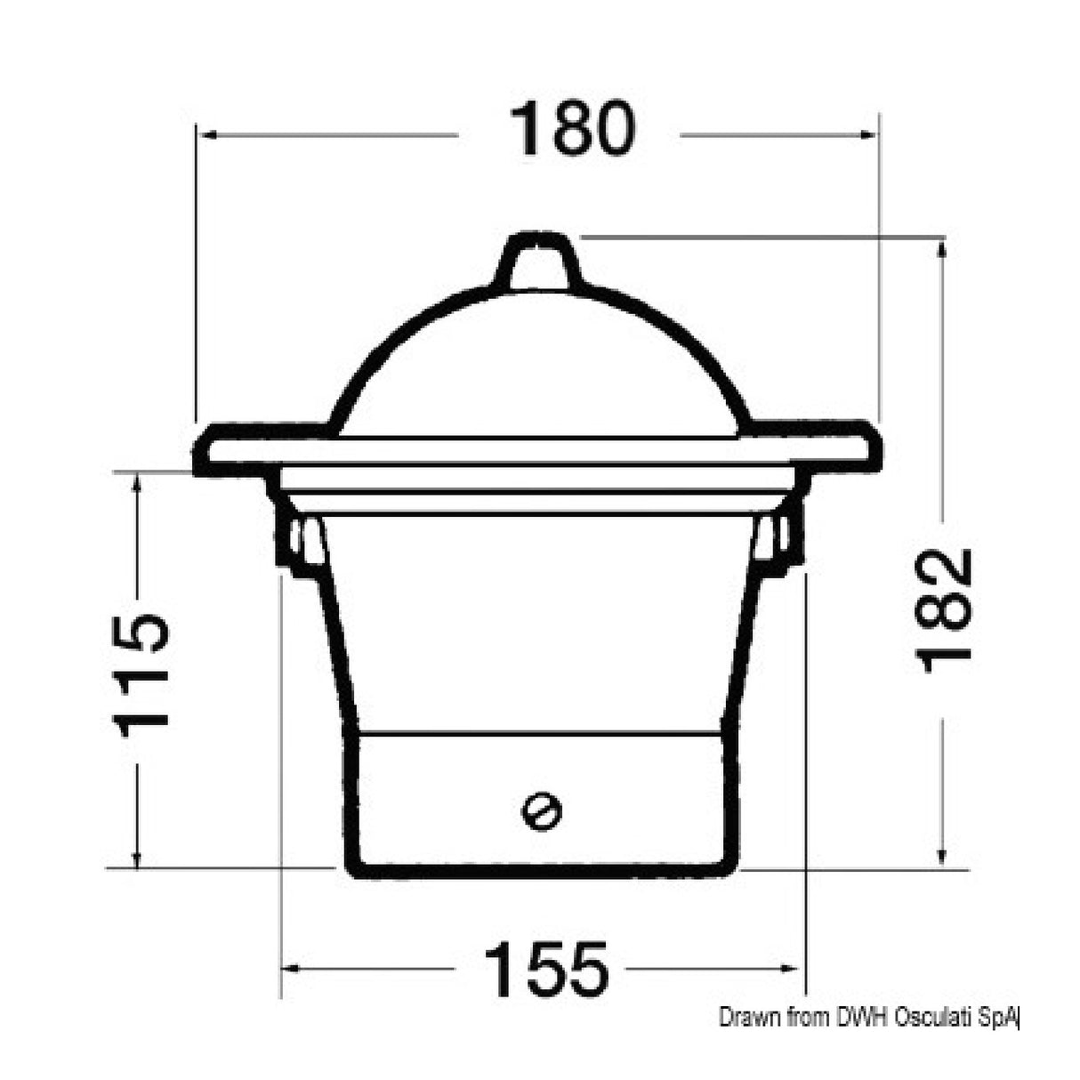 Riviera Kompass 5 Zoll BW1/AV