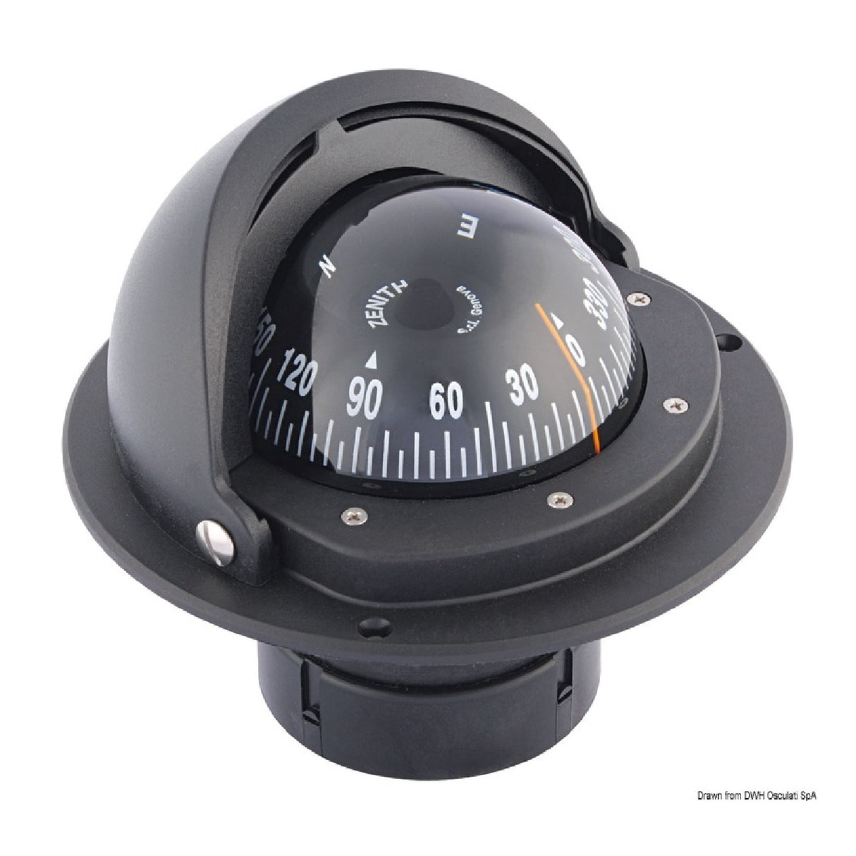 Riviera Zenit 3-Zoll-Einbaukompass