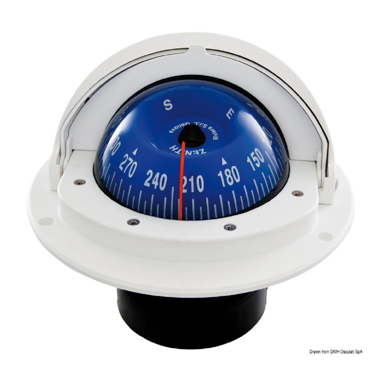 Riviera Zenit 3-Zoll-Einbaukompass