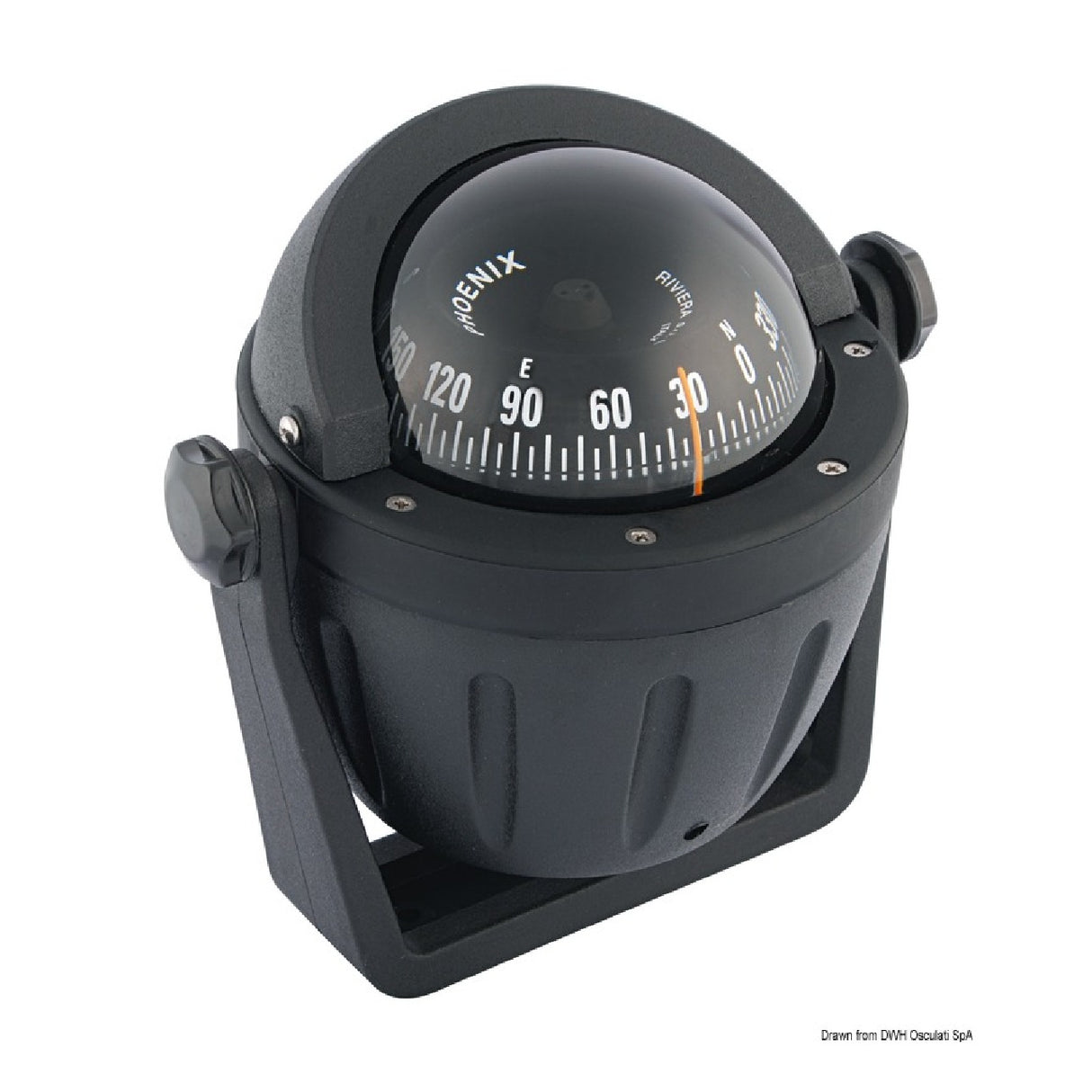 Riviera 3-Zoll Zenith Binnacle Kompass