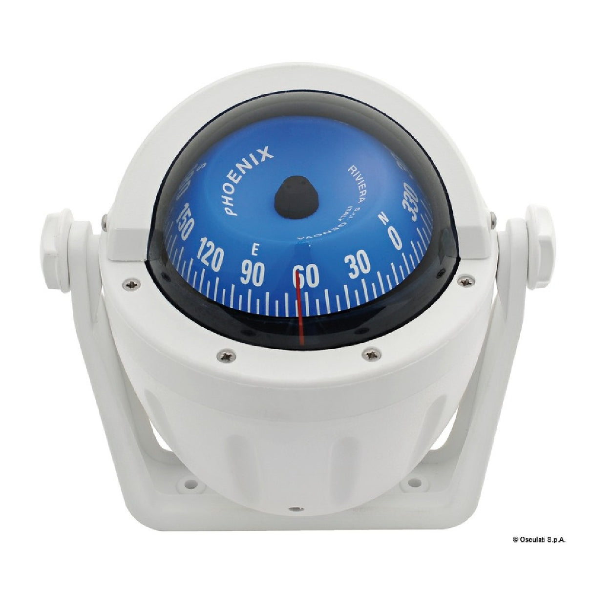 Riviera 3-Zoll Zenith Binnacle Kompass