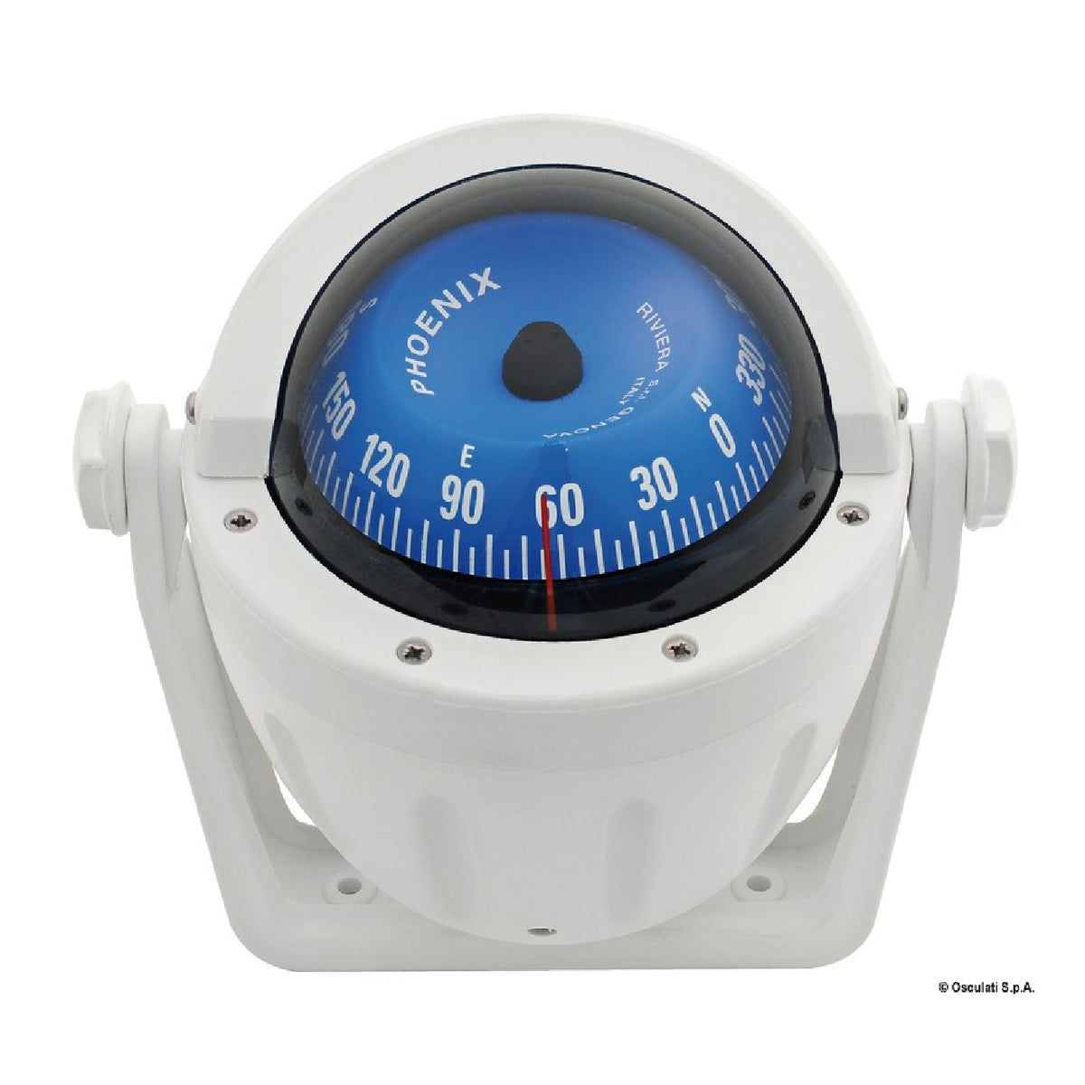 Riviera 3-Zoll Zenith Binnacle Kompass