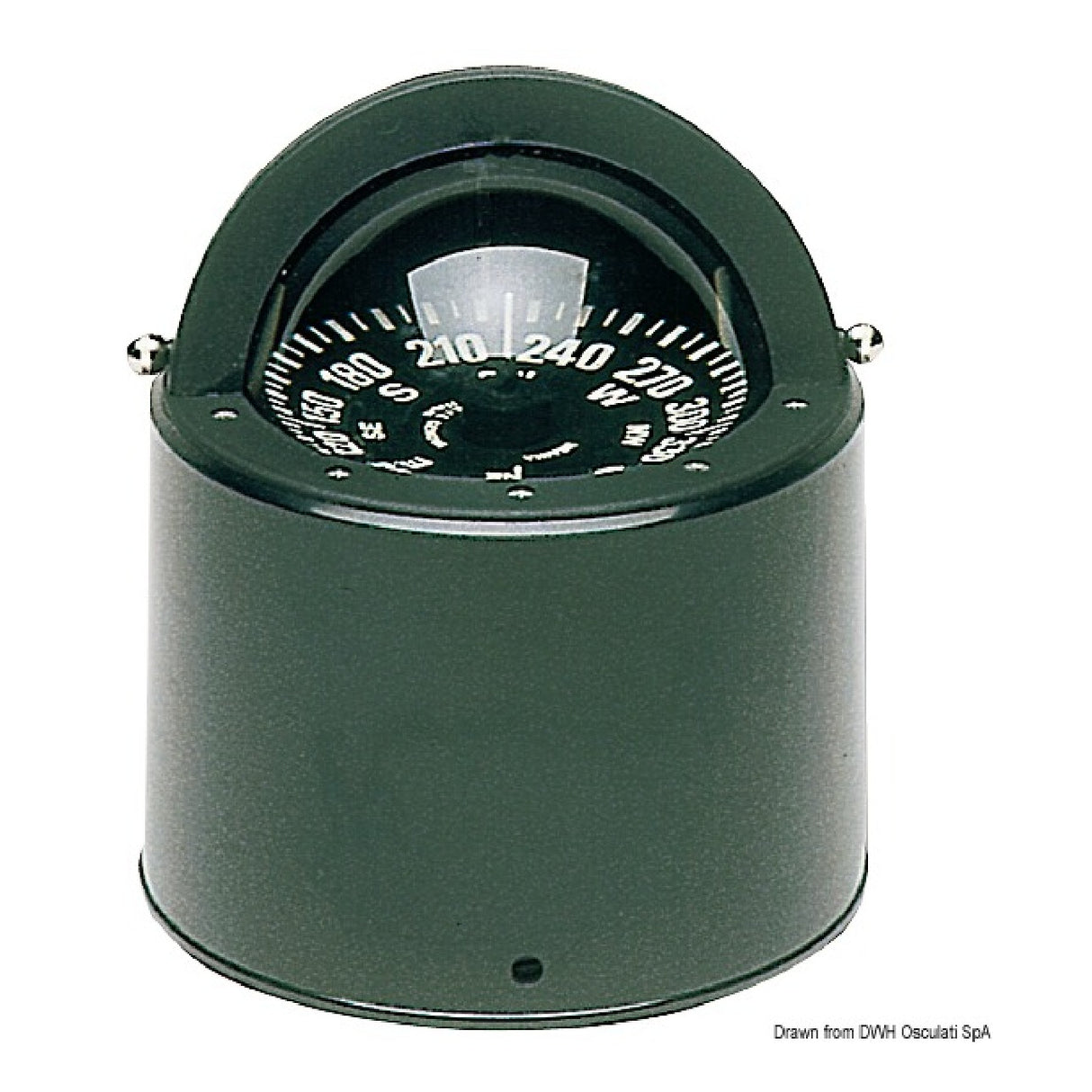 Riviera 4-Zoll-Kompass