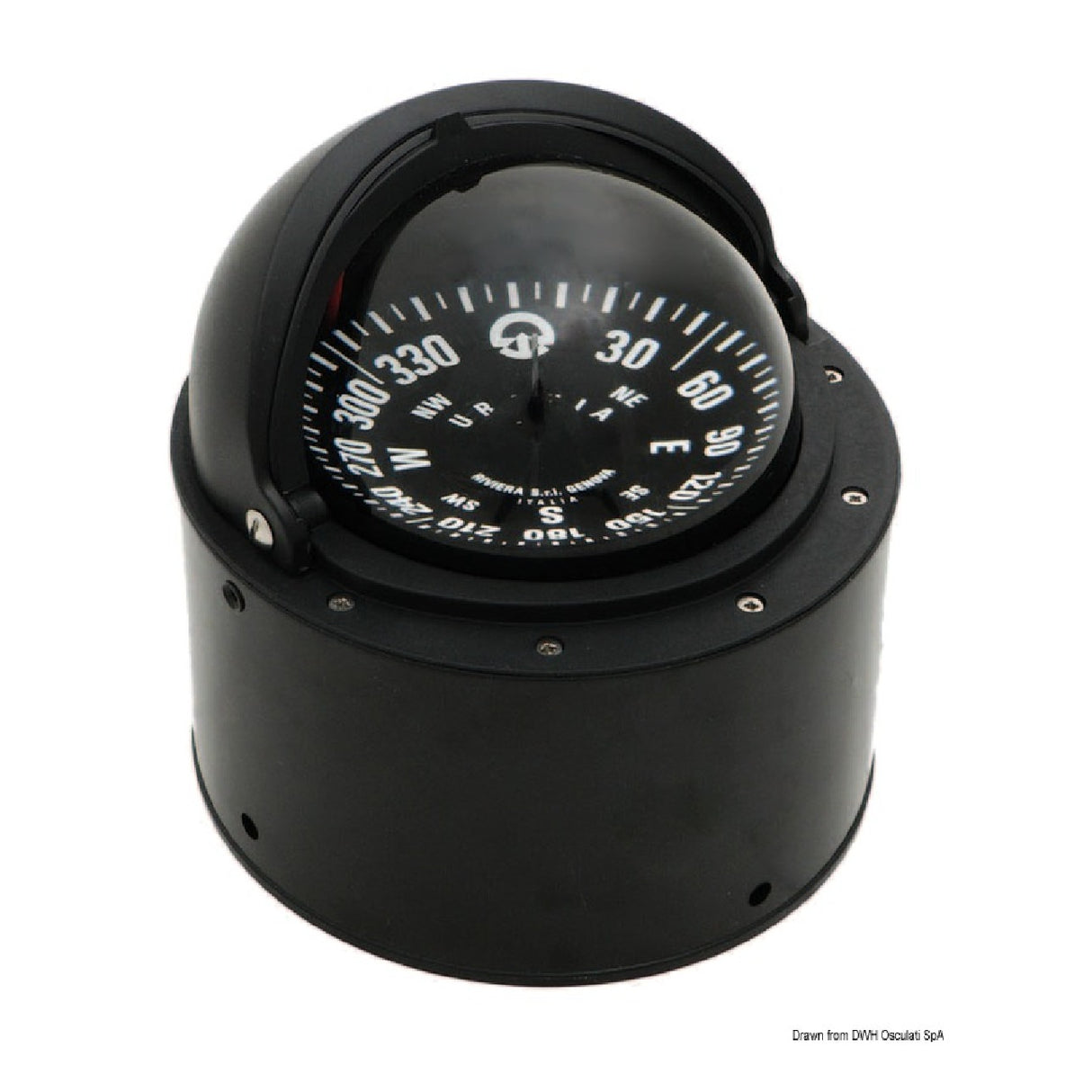 Riviera 4-Zoll-Kompass