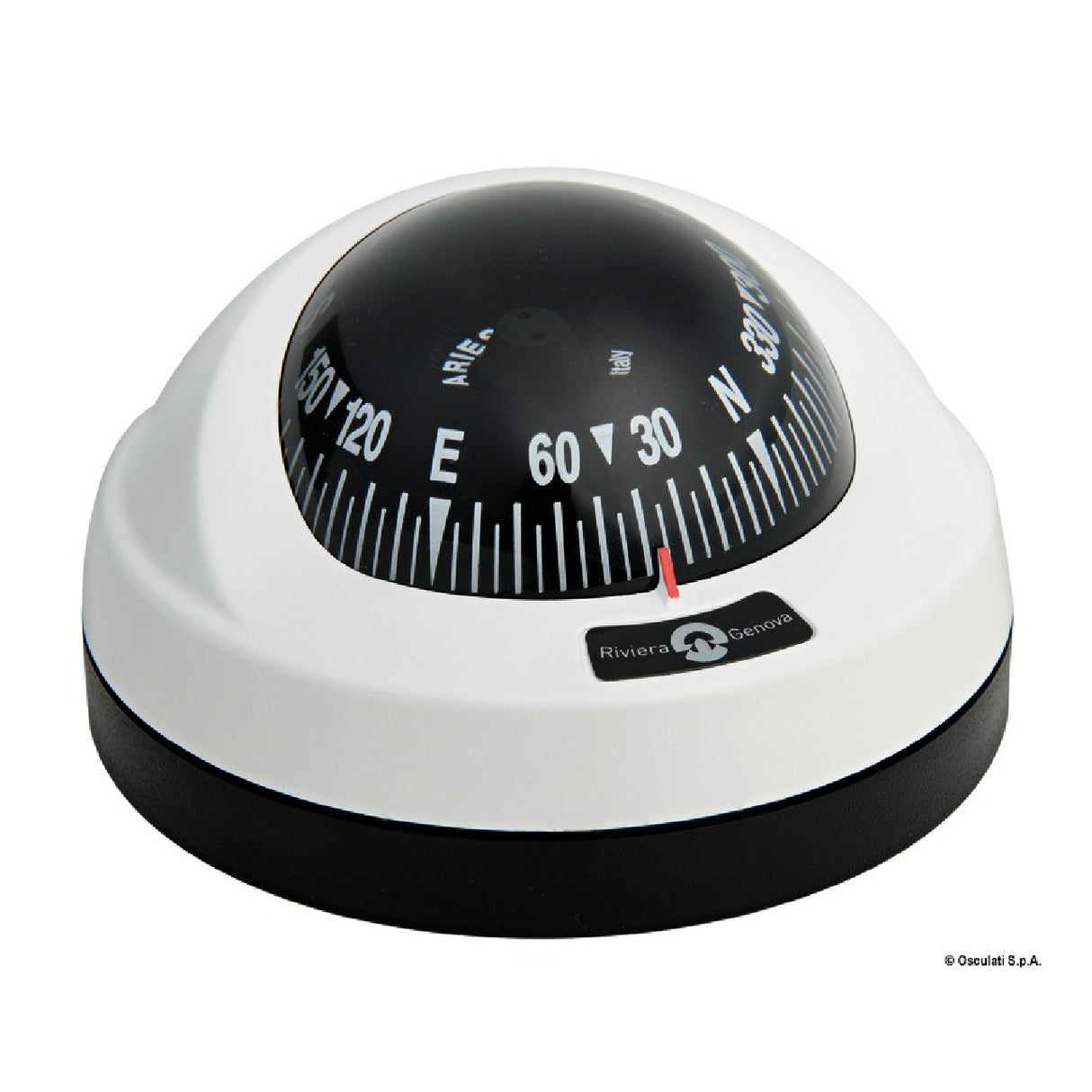 Riviera Compass Aries schwarz/weiß