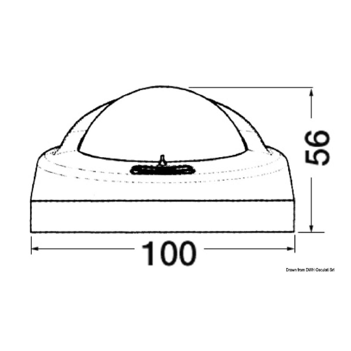 Riviera Compass Aries schwarz/weiß