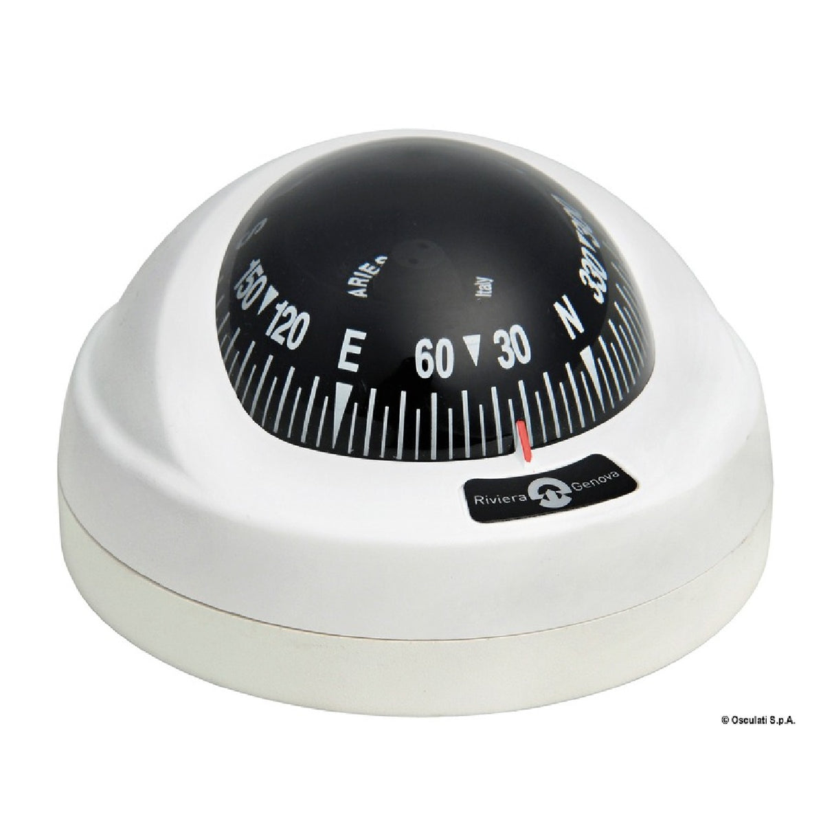 Riviera Compass Aries schwarz/weiß