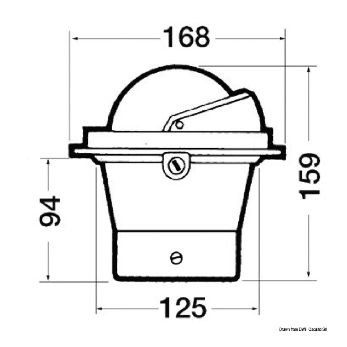 Riviera Kompass 4 Zoll BU1/AV