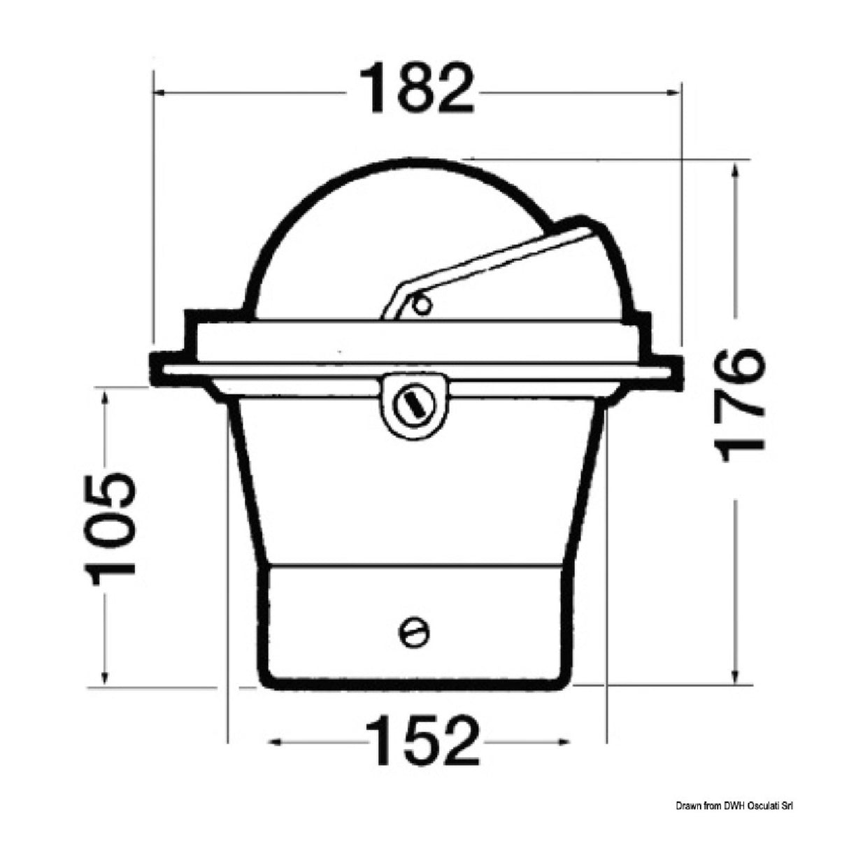 Riviera Kompass 5 Zoll BW3