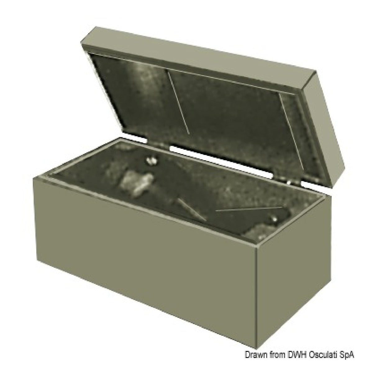 Riviera Compass Prism for Surveying and Storage