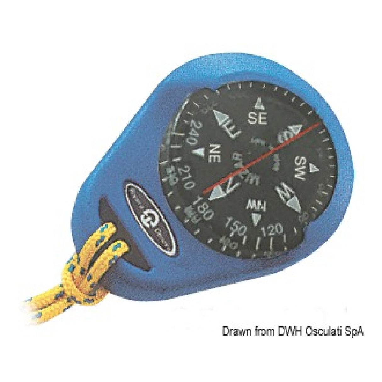 Riviera Compass with Mizar Soft Case