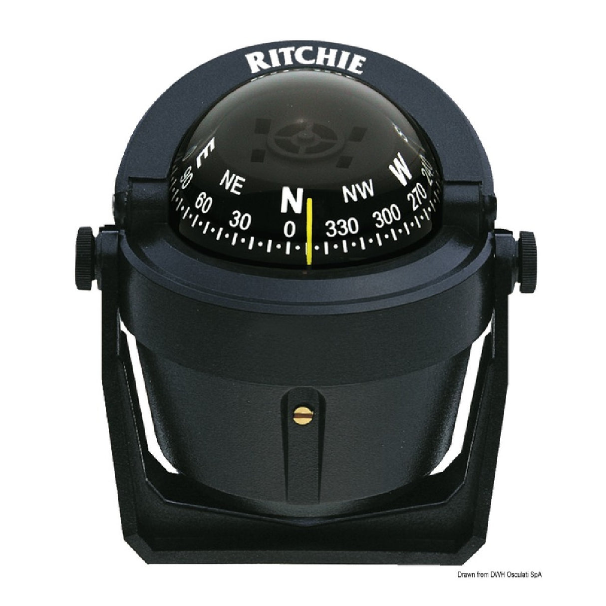 Brújulas de navegación Ritchie Explorer 2'' 3/4 (70 mm) con compensadores y luz