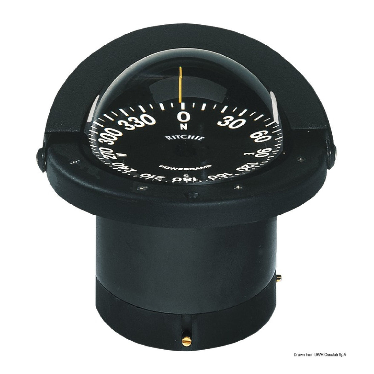 Ritchie navigation Bussole Navigator 4'' 1/2 (114 mm) con compensatori e luce