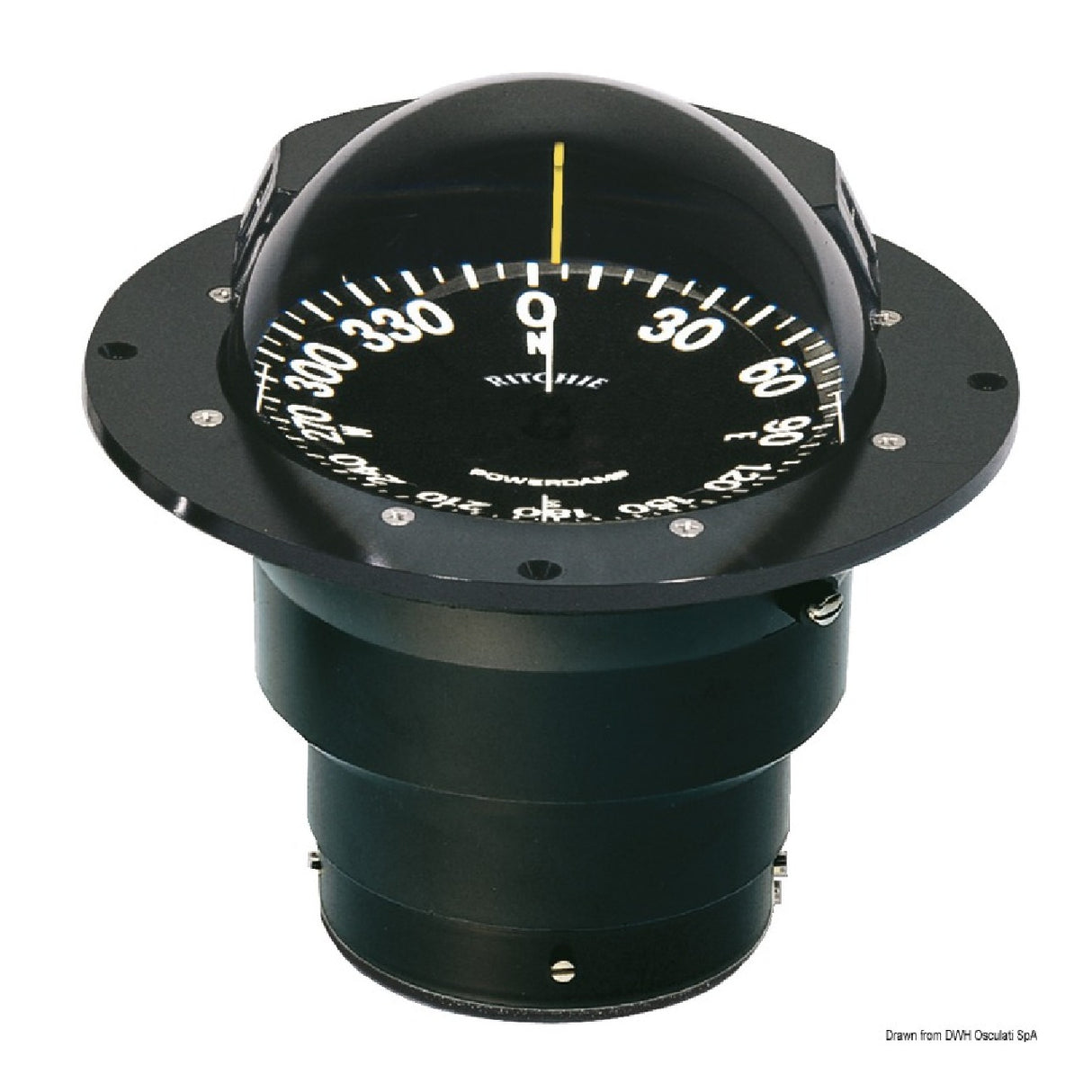 Ritchie Navigation Globemaster 5'' (127 mm) Kompasse mit Kompensatoren und Licht