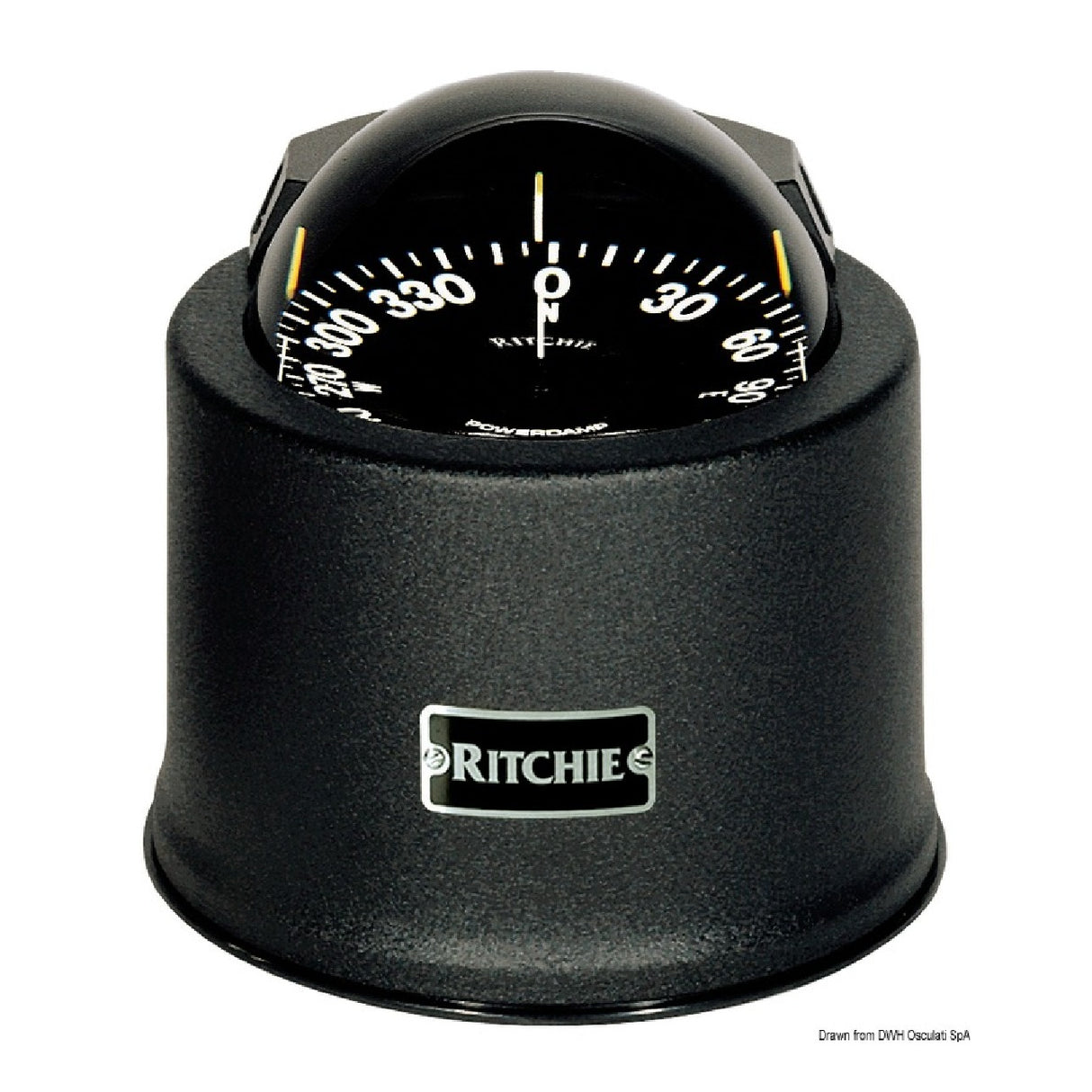 Ritchie Navigation Globemaster 5'' (127 mm) Kompasse mit Kompensatoren und Licht