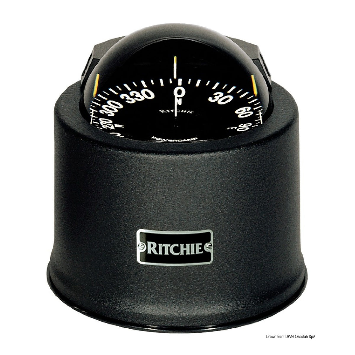 Ritchie Navigation Bussole RITCHIE Globemaster 5'' (127 mm) con compensatori e luce