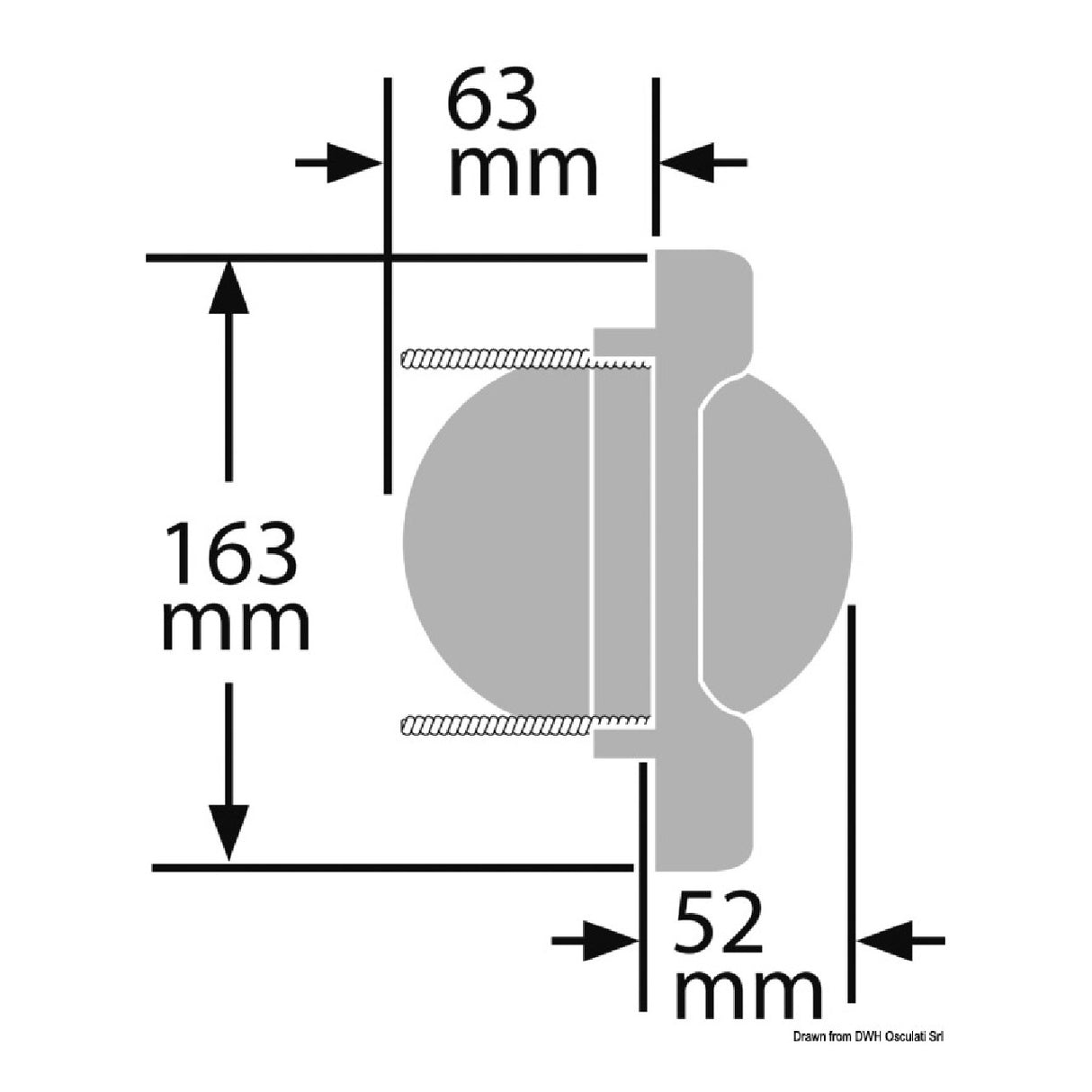 Ritchie navigation Bussole Venturi Sail / Navigator Sail
