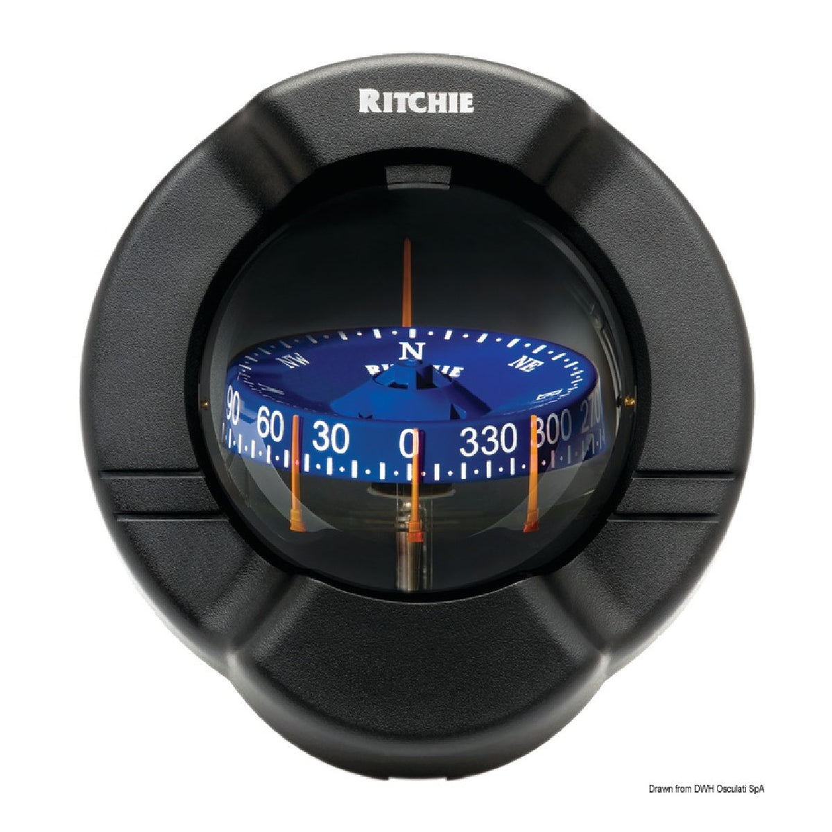 Ritchie-Navigationskompasse Venturi-Segel / Navigator-Segel