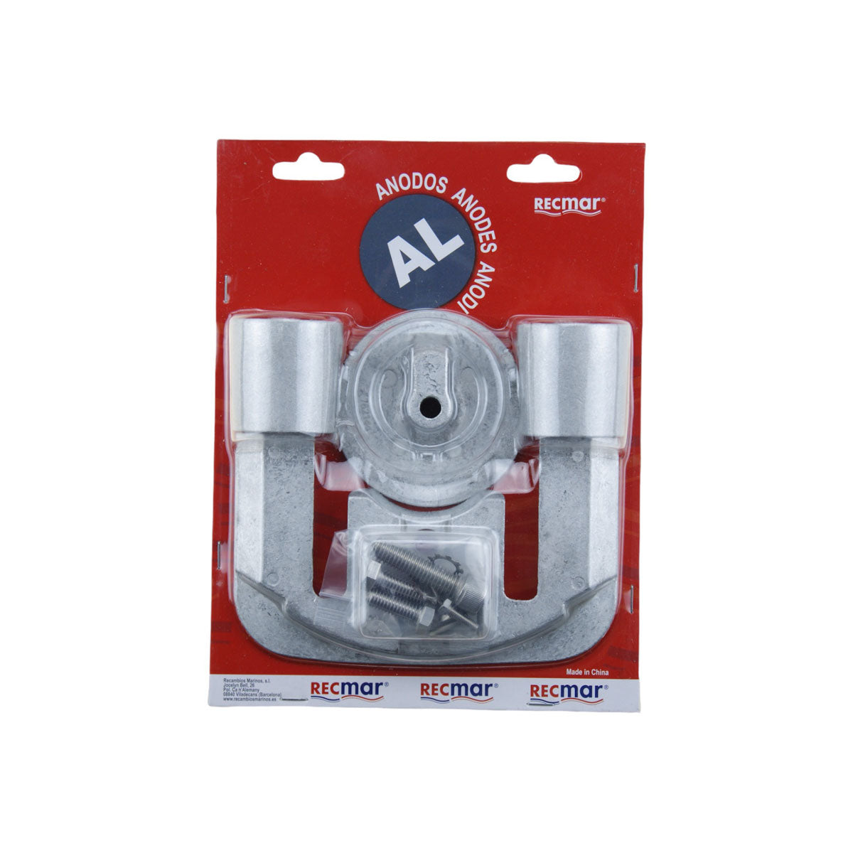 Tecnoseal Mercruiser Motoranoden-Kit