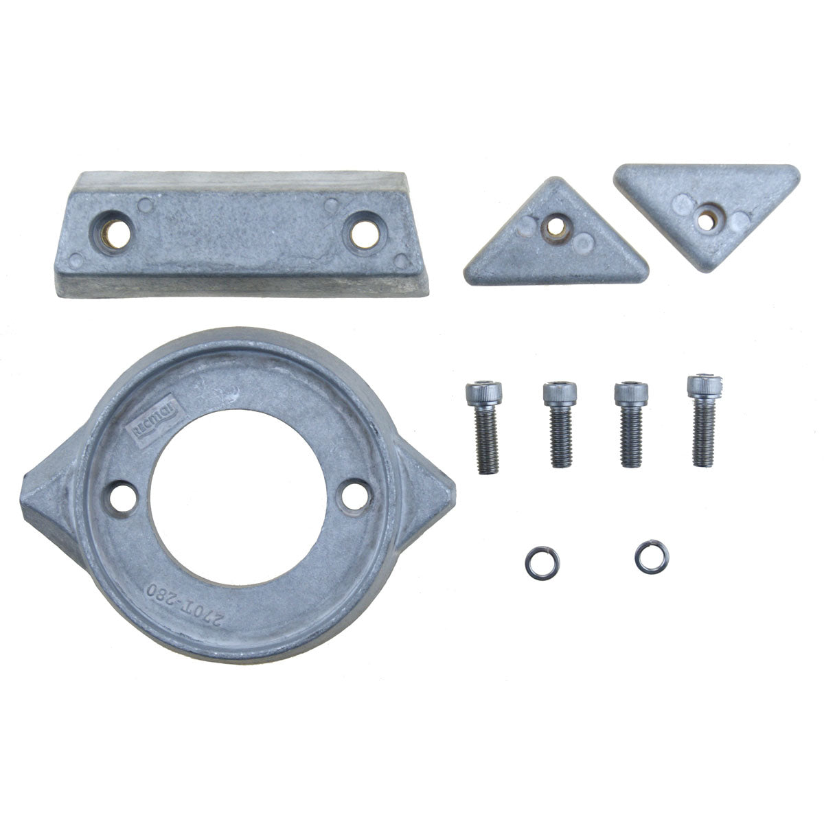 Trem Kit Volvo Penta 290C engine anodes