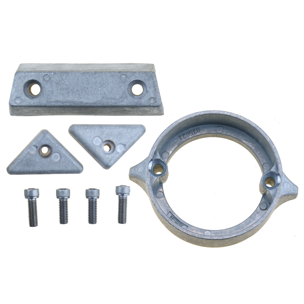 Trem Volvo Penta Duo-Prop 290C Engine Anodes Kit