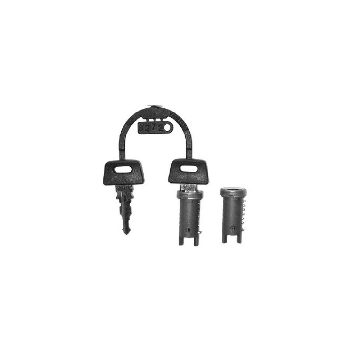 Kit cerradura Zadi 2 piezas GILERA Stalker DD/DT 50 CC 97/99