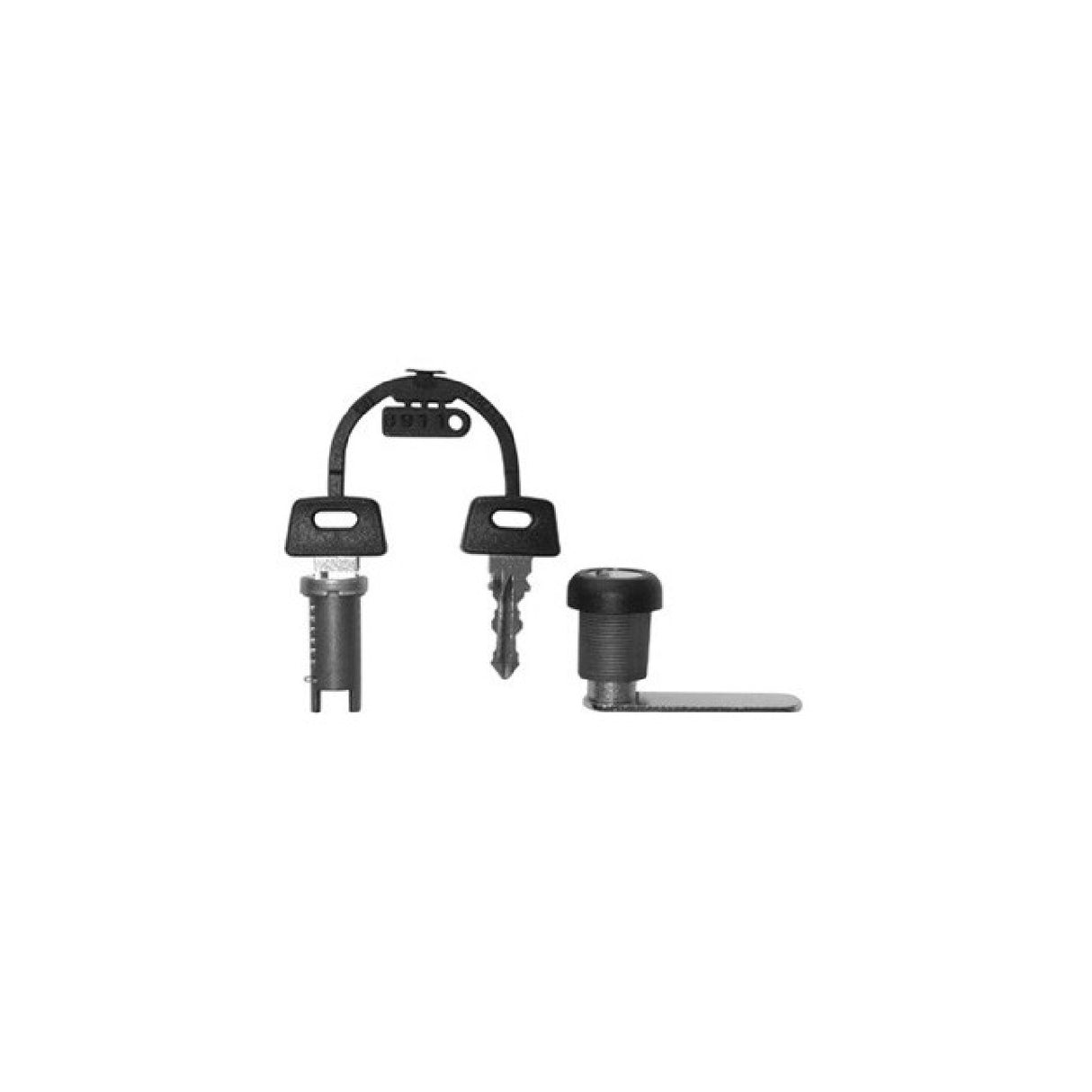 Zadi 2-teiliges Schloss-Set für PIAGGIO Ape FL2 (TL6T) 50 cm³ 94/95