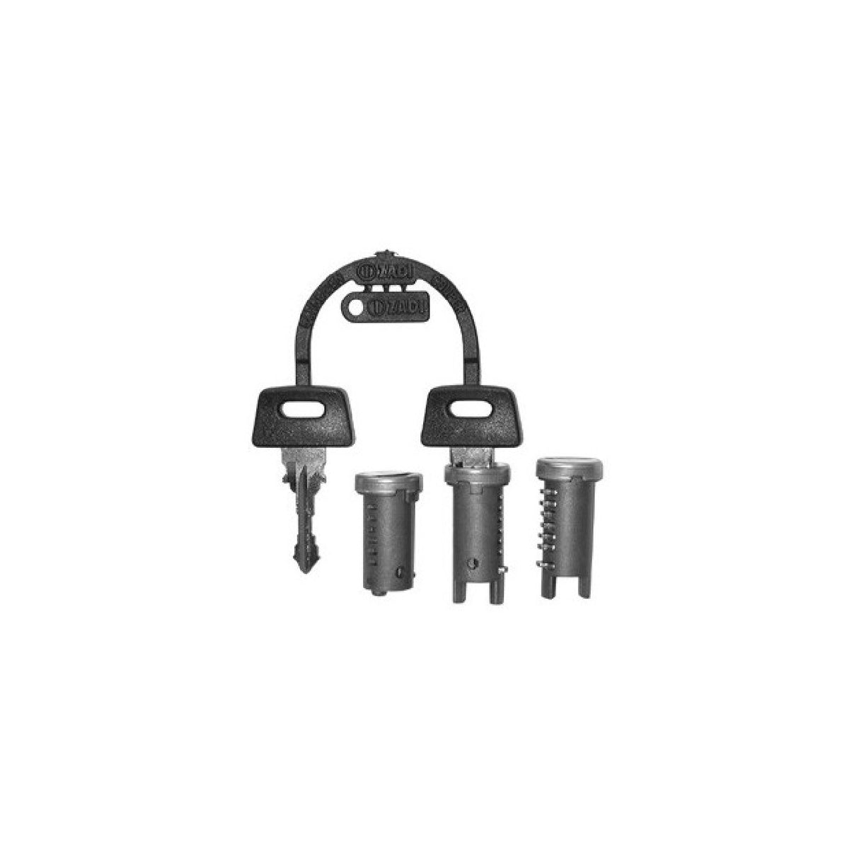 Kit de cerradura Zadi de 3 piezas para GILERA Easy Moving 50 CC 95/96