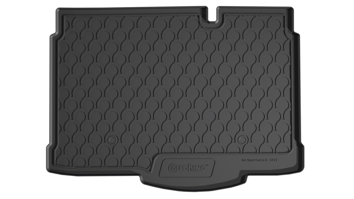 Vasca baule gomma Opel Corsa E 3p 12/14>08/19 Corsa E 5p 12/14>08/19 Baule basso 25254