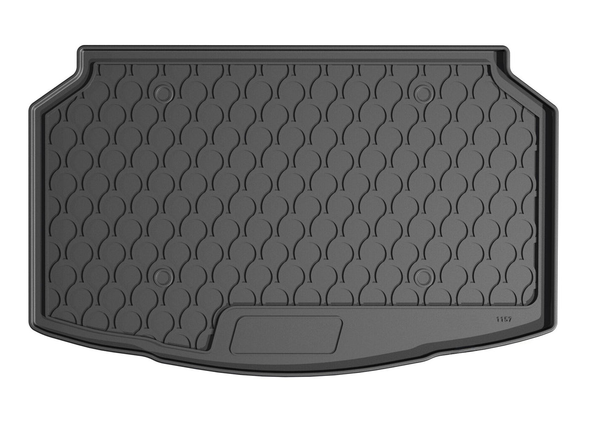 Lampa Vasca baule su misura gomma sintetica Toyota Yaris 5p 09/20> baule basso 25267
