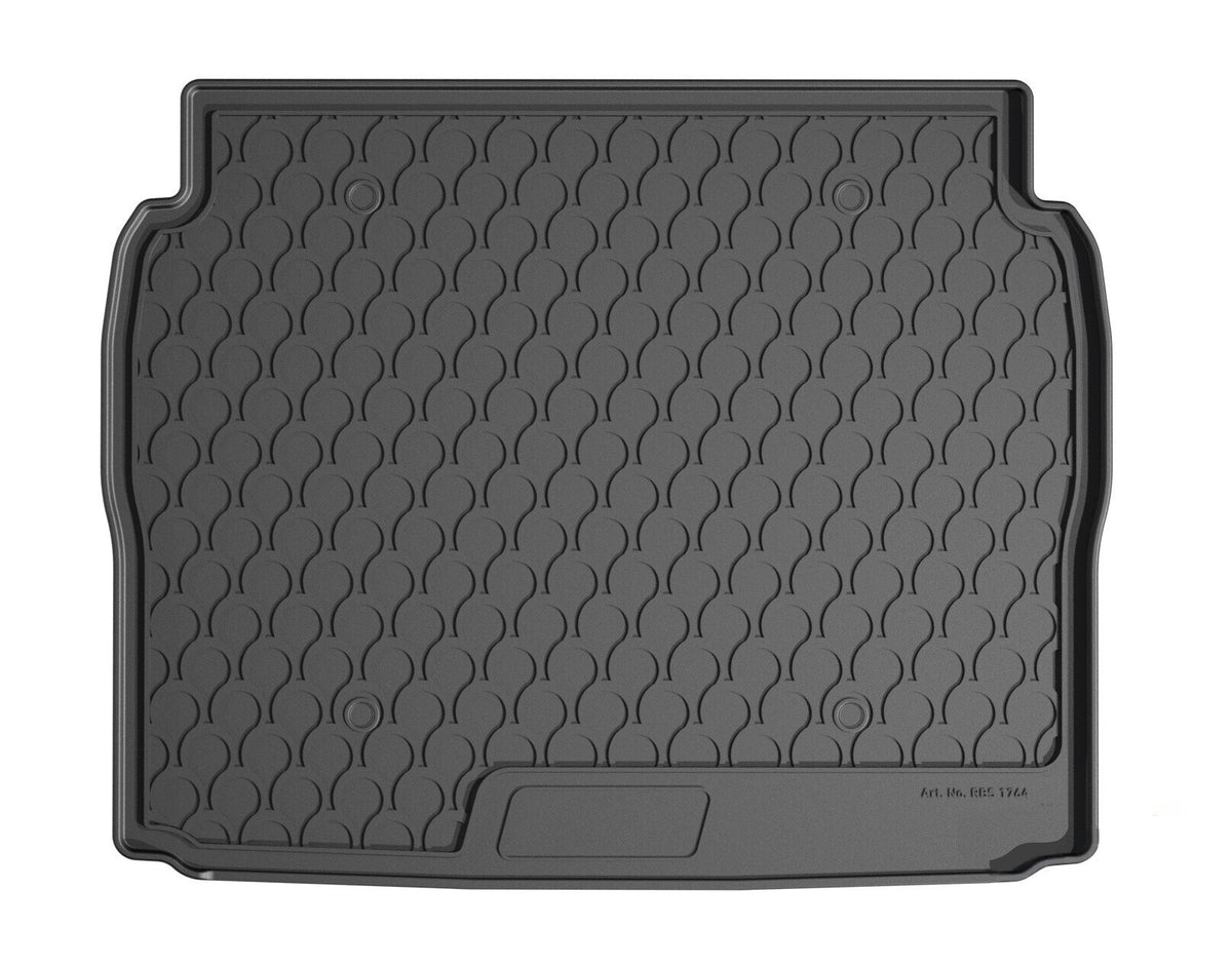 Lampa Vasca baule su misura in gomma sintetica - compatibile per Citroen Berlingo XL (02/22>) passo lungo - Opel Combo E-Life XL (02/22>) passo lungo - Peugeot E-Rifter Long (02/22>) passo lungo 25283