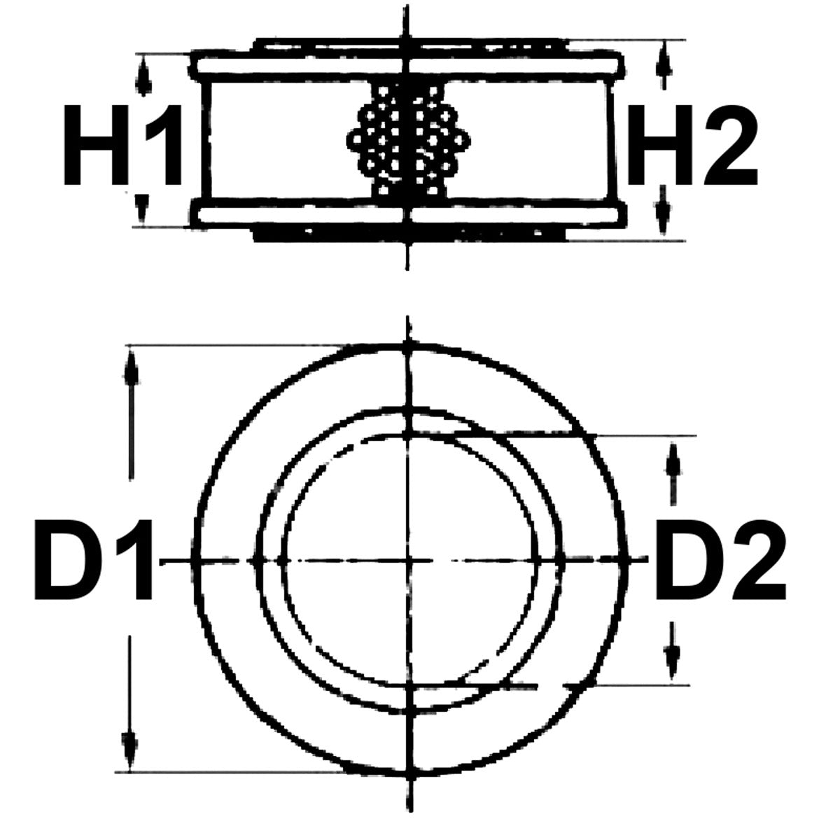 T-Filter Air Filter for Volvo Engines