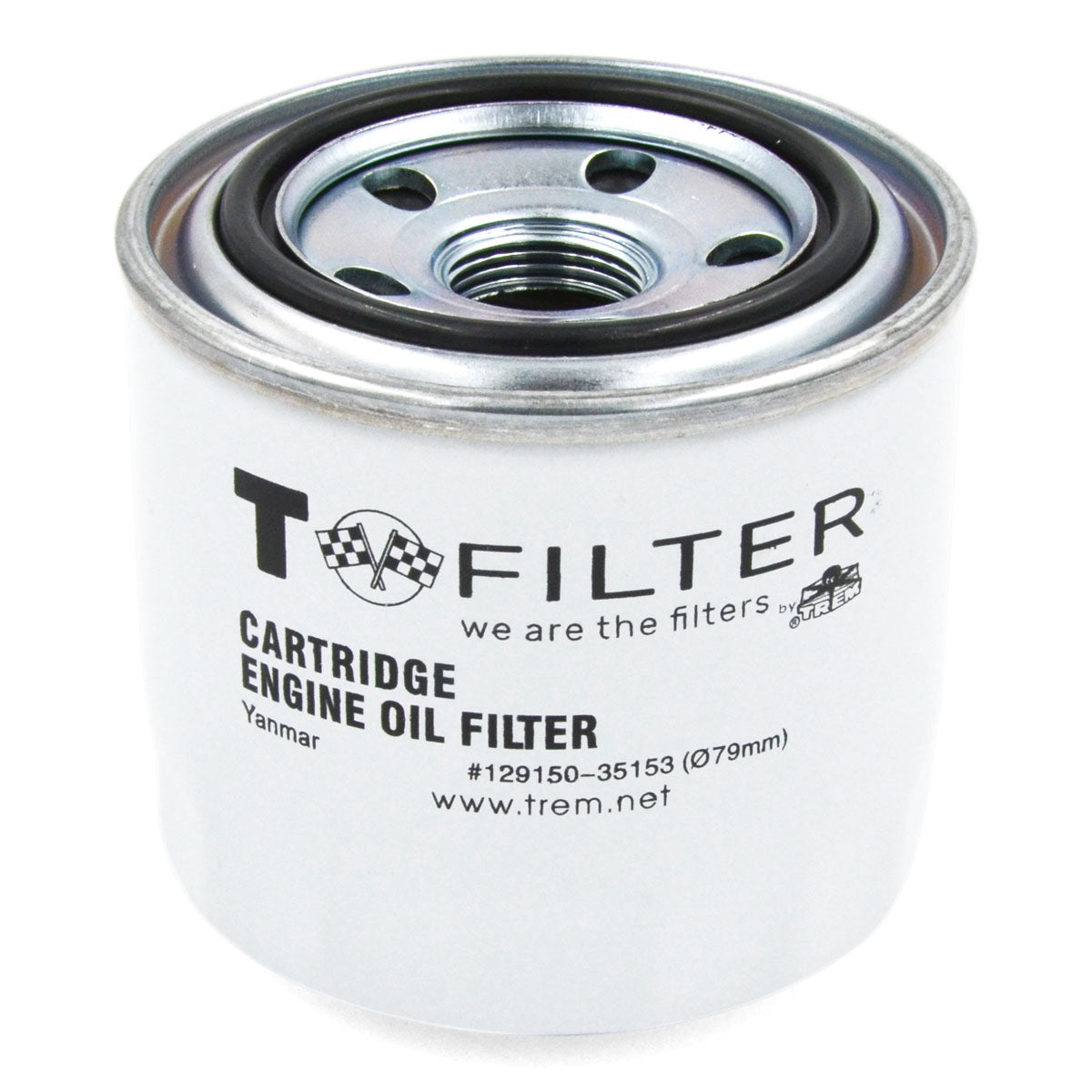 T-Filter Filtro olio YANMAROEM 129150-35153 ( d. 79)