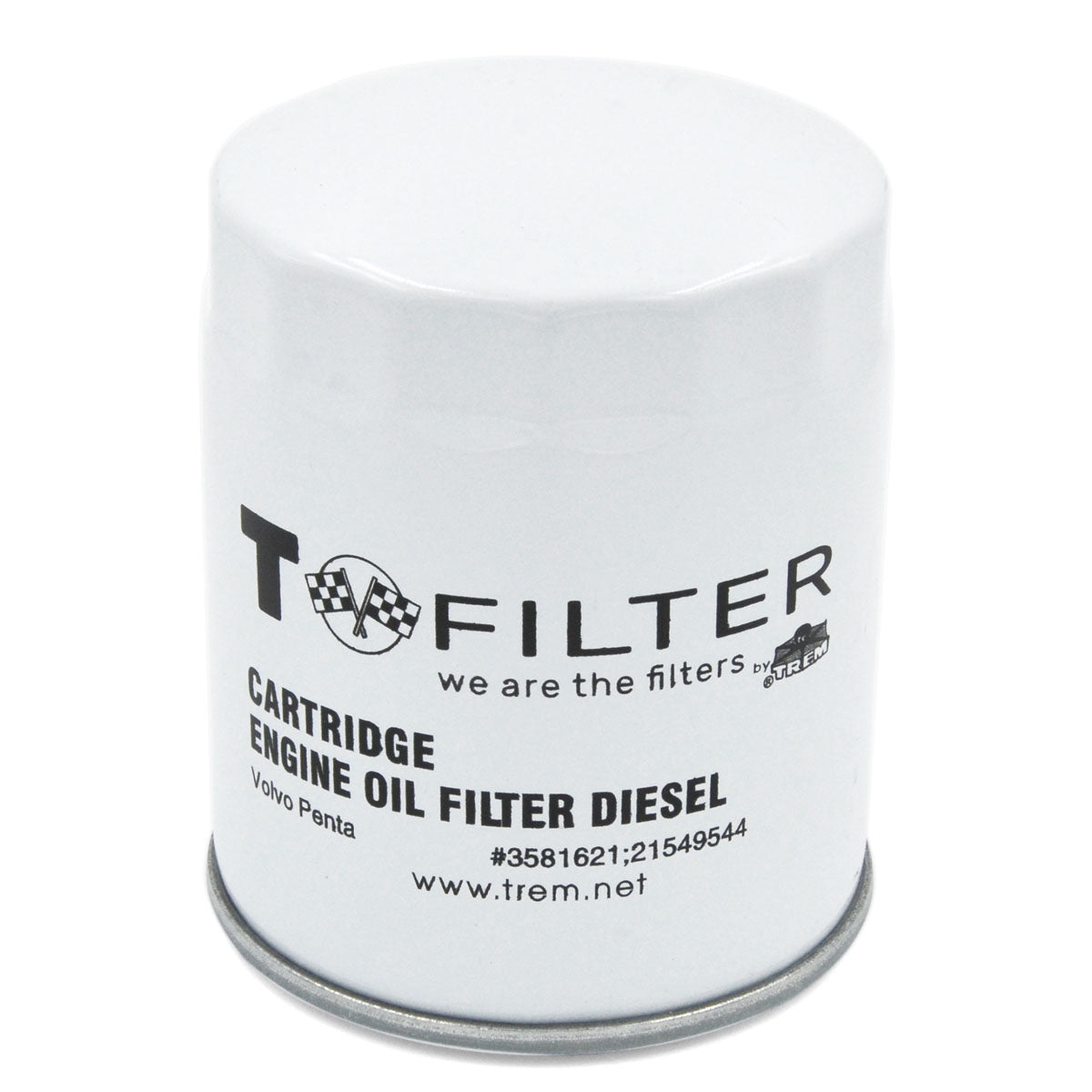 T-Filter Kraftstofffilter für Volvo Penta Benzinmotoren OEM 3581621