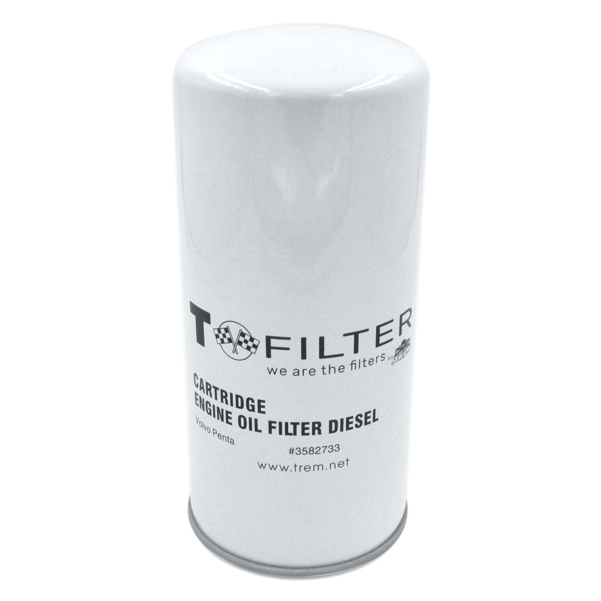 T-Filter Filtro olio motori benzinaOEM 3582733
