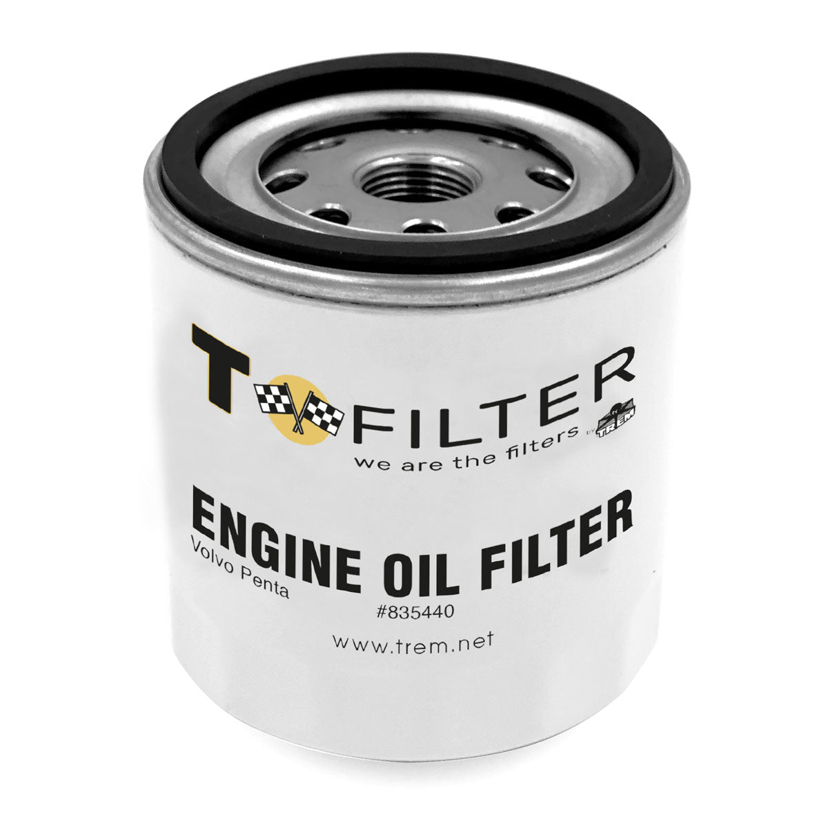 T-Filter Filtro olio motori benzina motore - VOLVO OEM - 835440