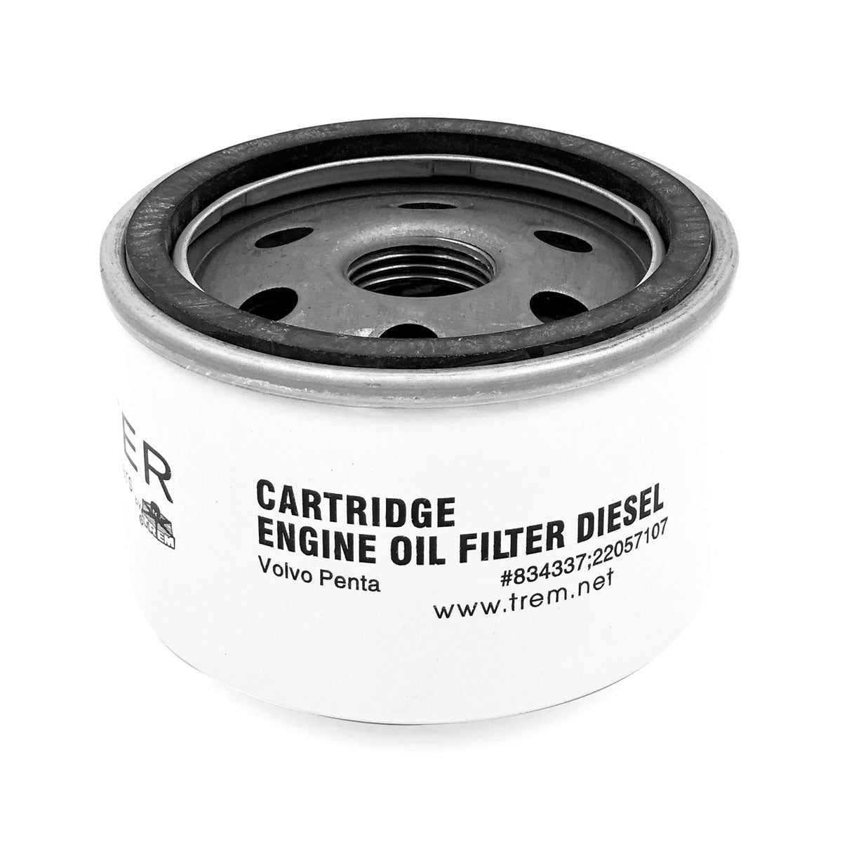 Filtro de aceite T-Filter para motores diésel Volvo Penta OEM 834337
