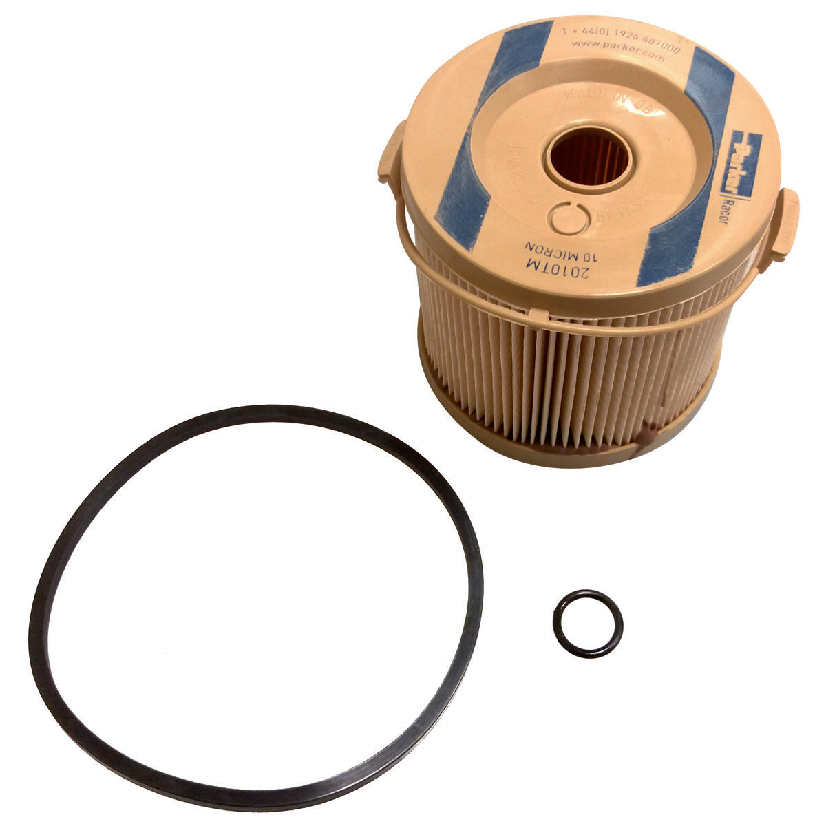 Racor Filtro di ricambio 10 micron Racor per 500 MA