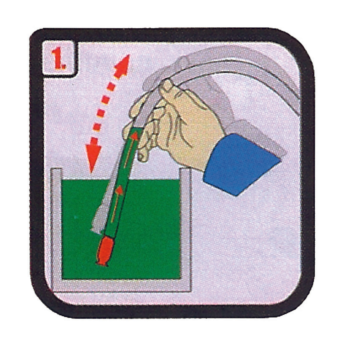 Trem manuelle Flüssigkeitstransferpumpe