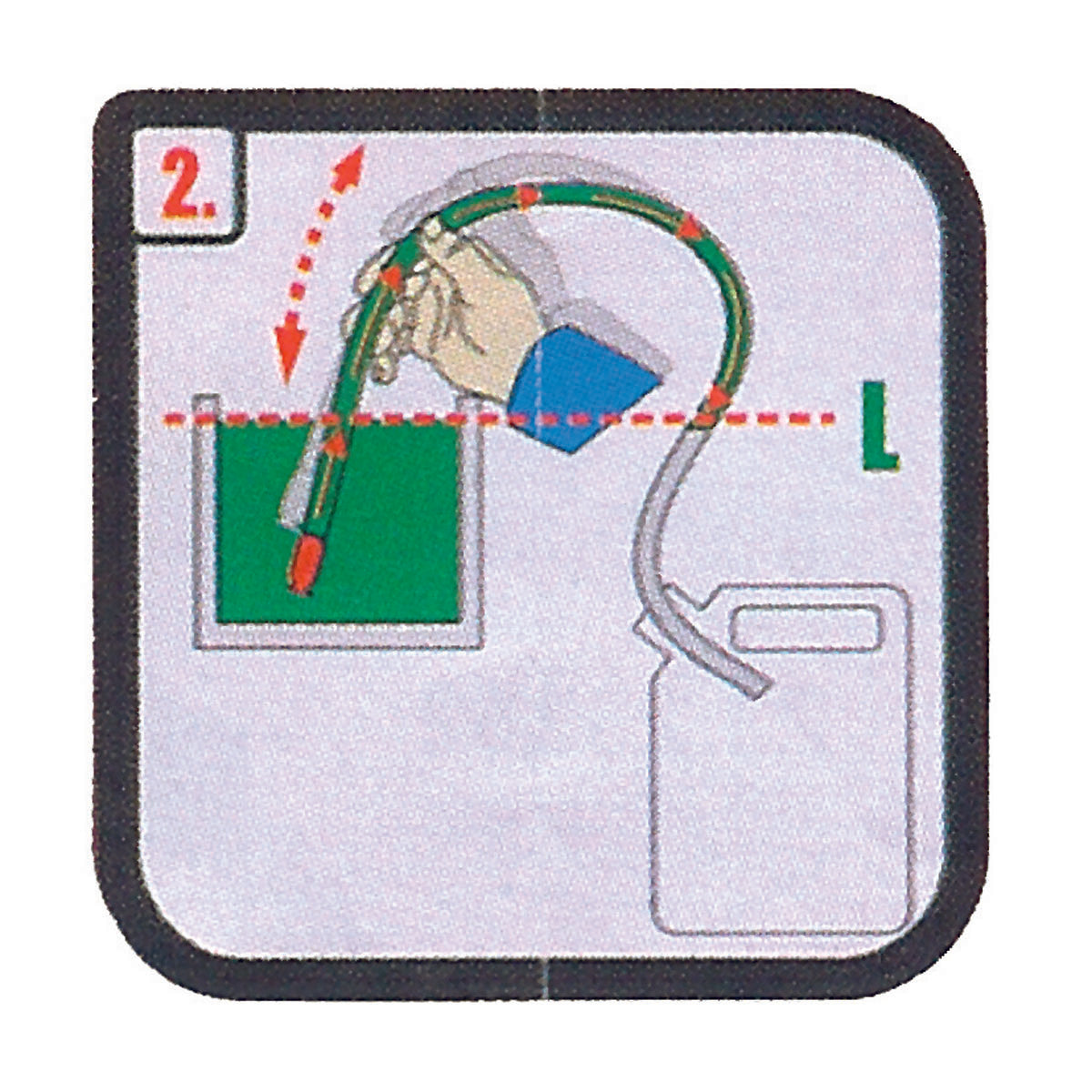 Trem manuelle Flüssigkeitstransferpumpe