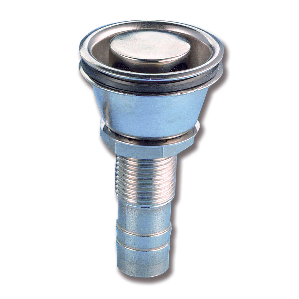 Trem Edelstahl-Bündige Kraftstoffentlüftung A mm 16 B mm 76