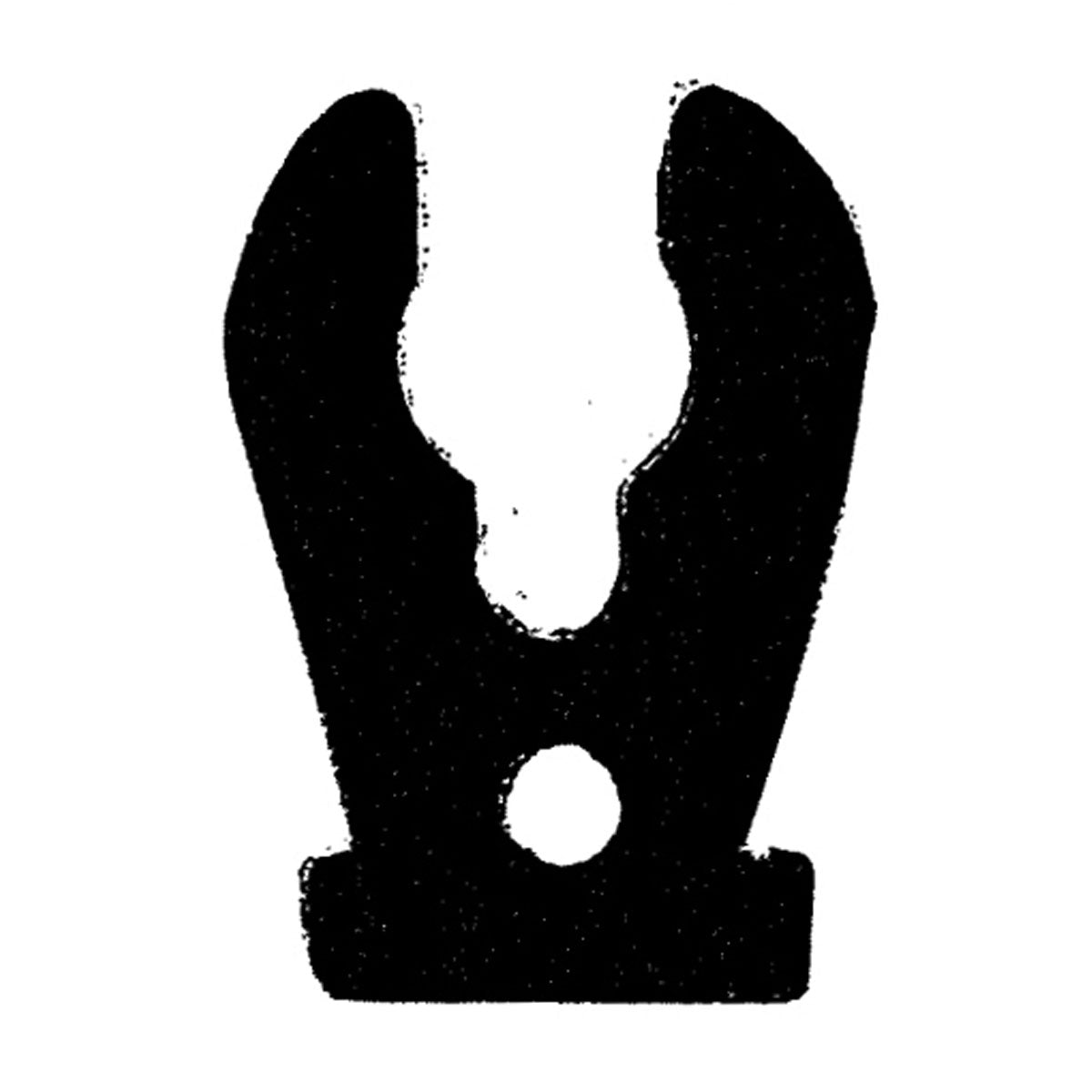 Trem Kawasaki Outboard Motor Safety Key with Removable Lanyard