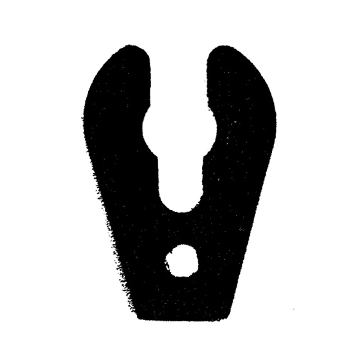 Trem Yamaha Outboard Motor Safety Key with Removable Lanyard