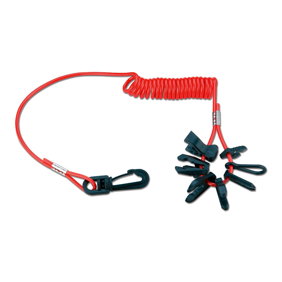 Kit de llave de seguridad Trem para motores fueraborda
