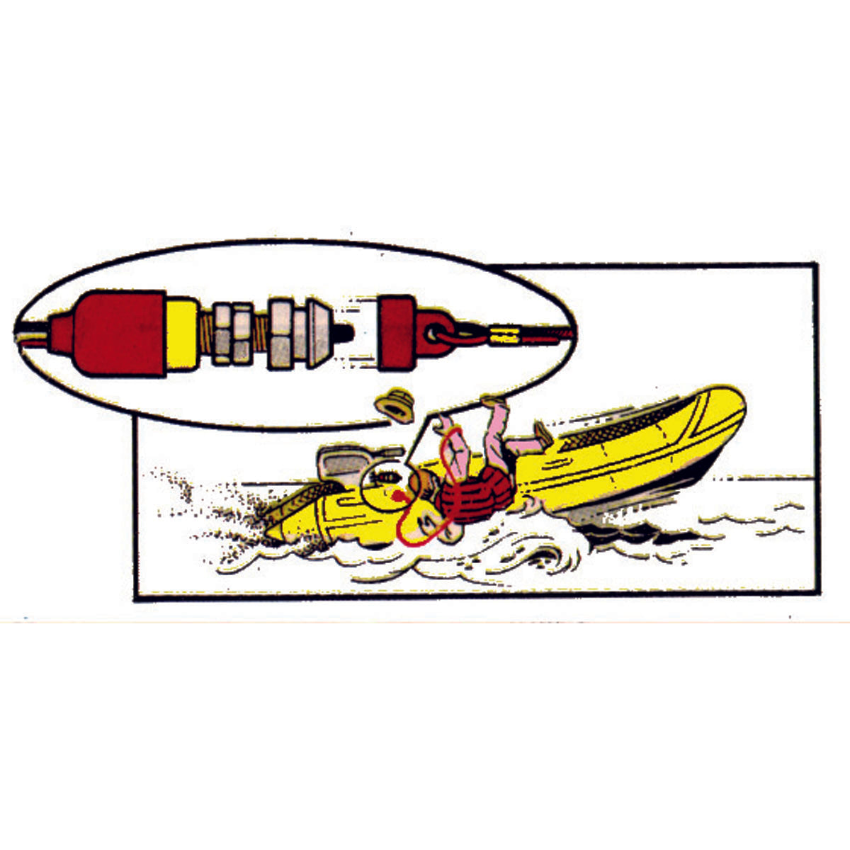 Trem Regulatory automatic cut-off for ignition